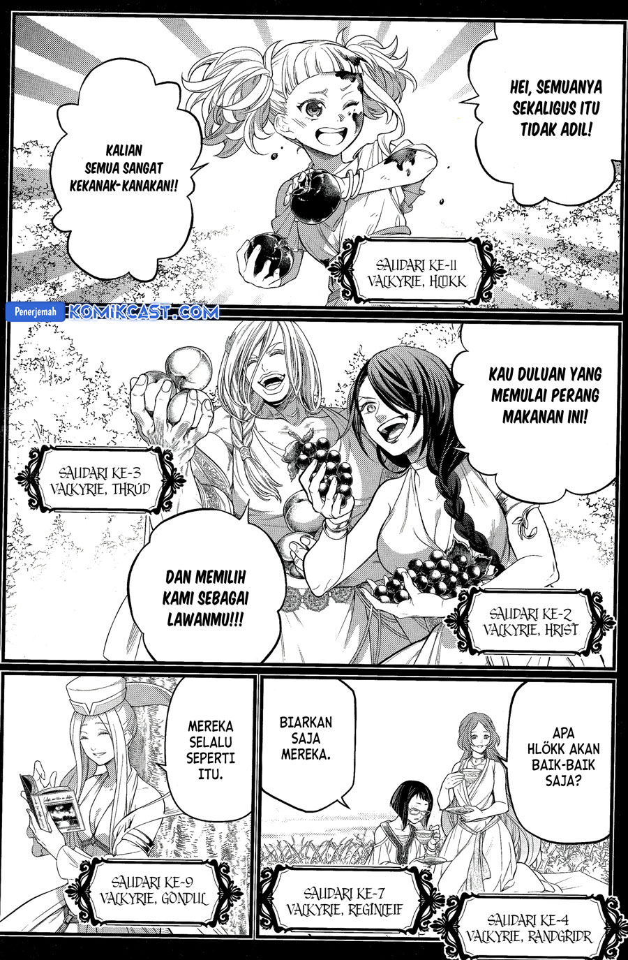 shuumatsu-no-valkyrie - Chapter: 103