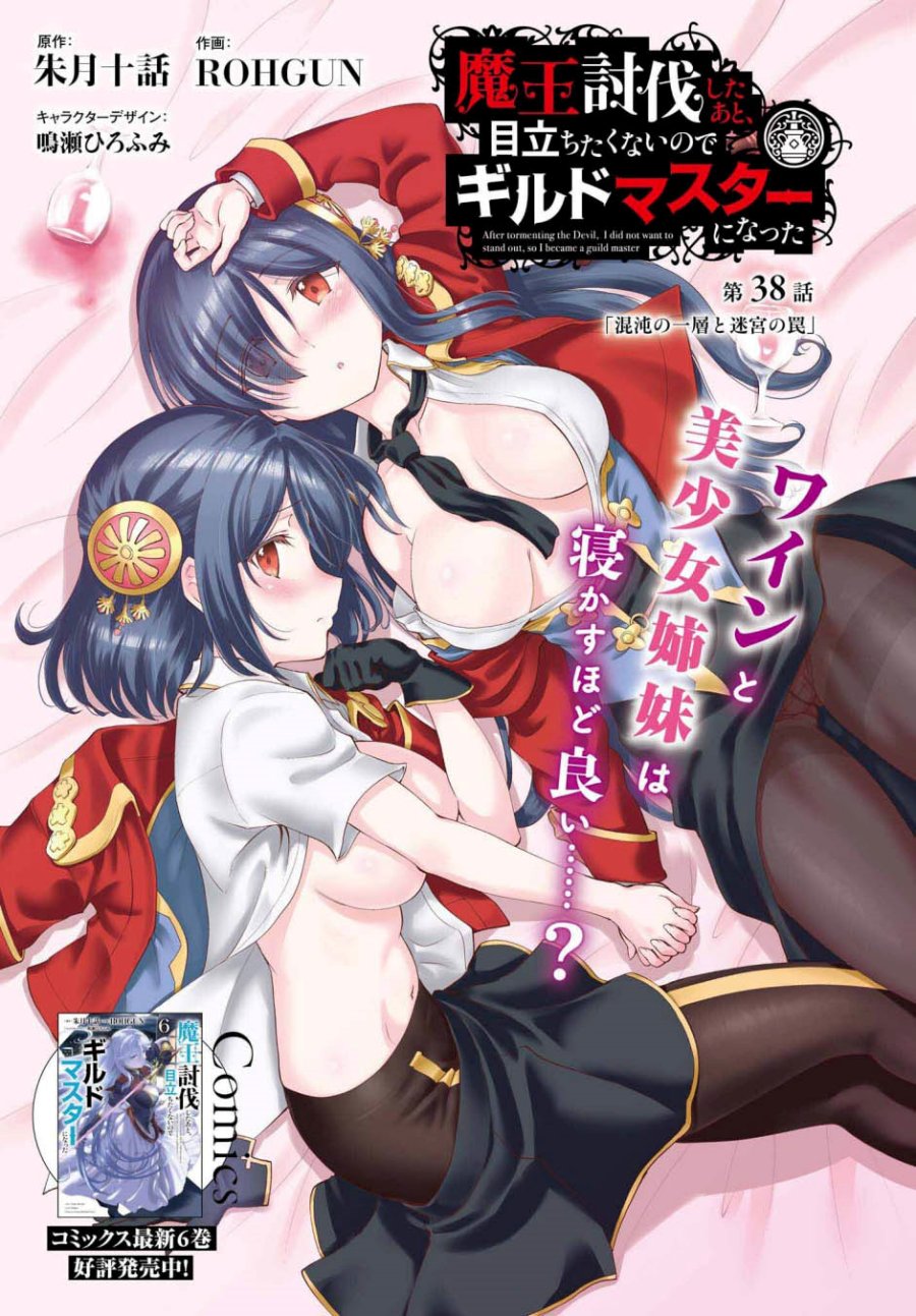 maou-toubatsu-shita-ato-medachitakunai-node-guild-master-ni-natta - Chapter: 38