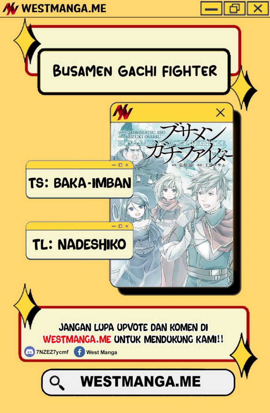 busamen-gachi-fighter - Chapter: 15