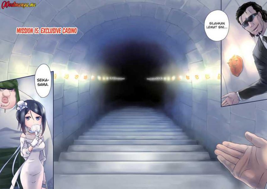busamen-gachi-fighter - Chapter: 15