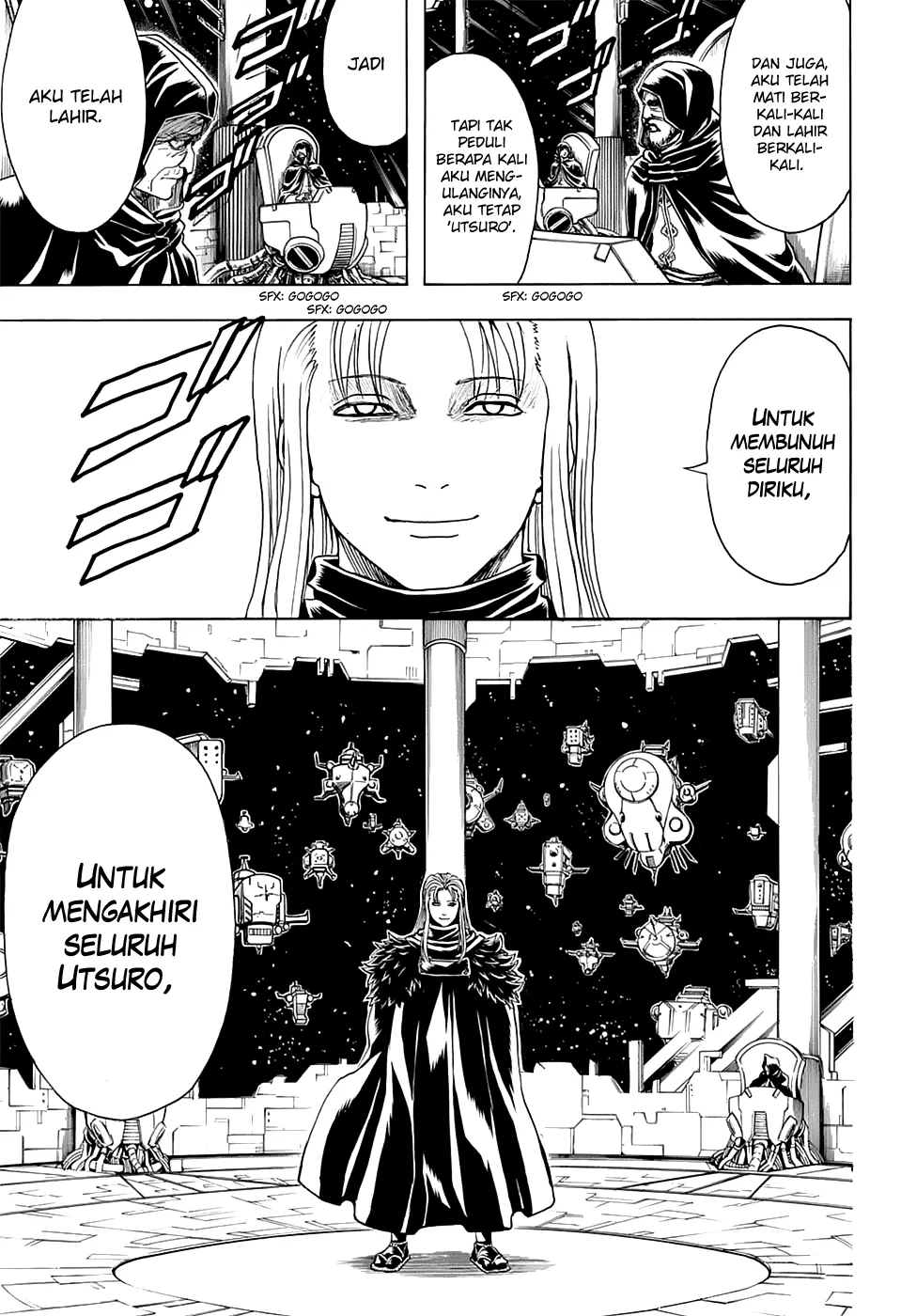 gintama - Chapter: 554