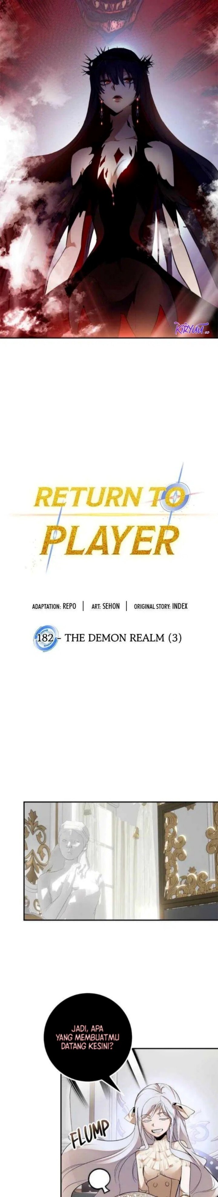 return-to-player - Chapter: 185