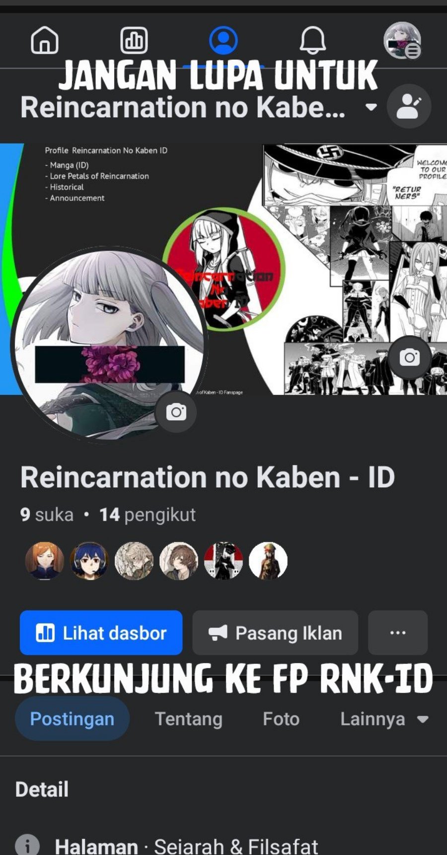 reincarnation-no-kaben - Chapter: 68