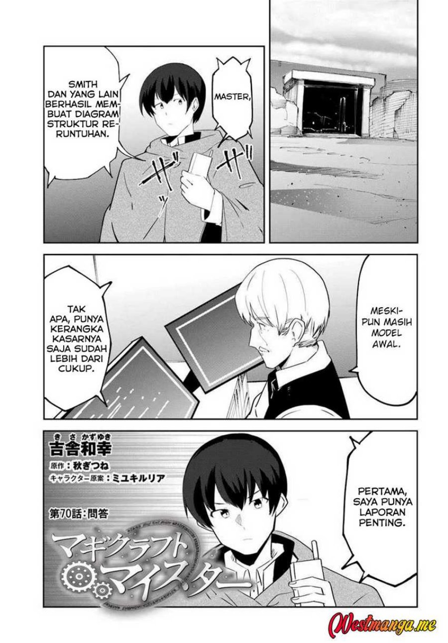 magi-craft-meister - Chapter: 70