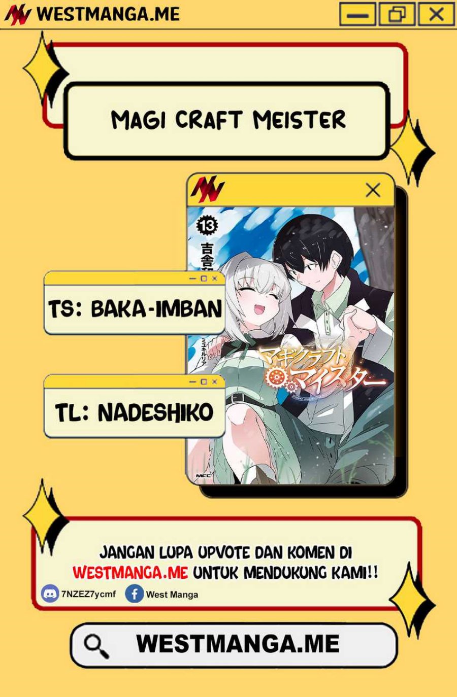 magi-craft-meister - Chapter: 70