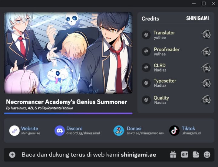 necromancer-academys-genius-summoner - Chapter: 168