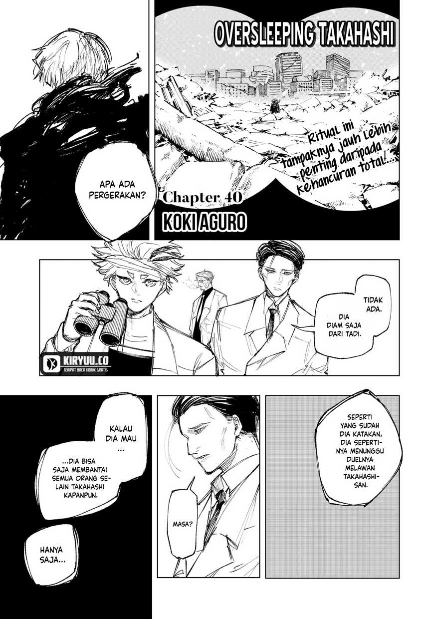 oversleeping-takahashi - Chapter: 40