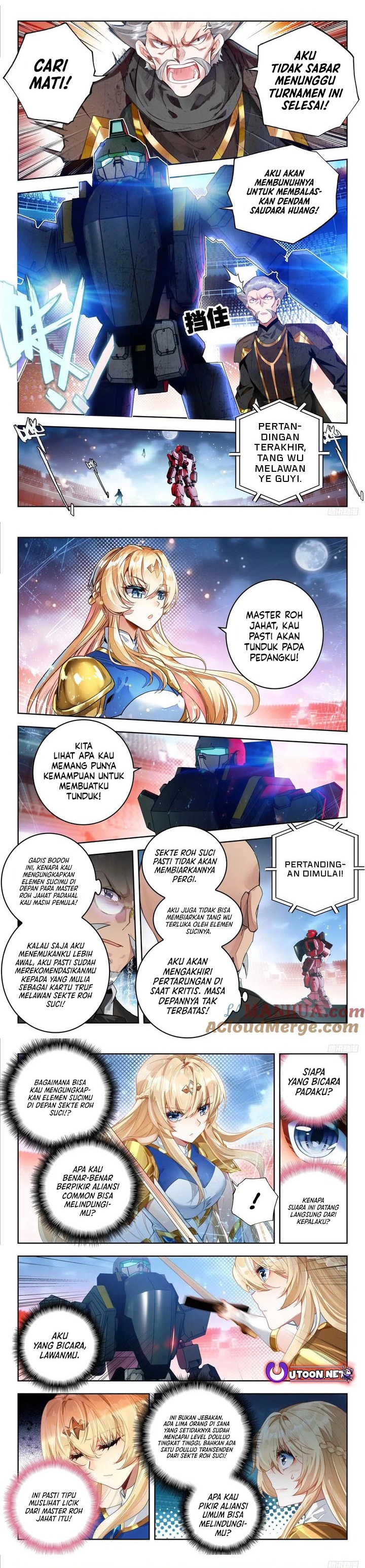 soul-land-ii - Chapter: 395