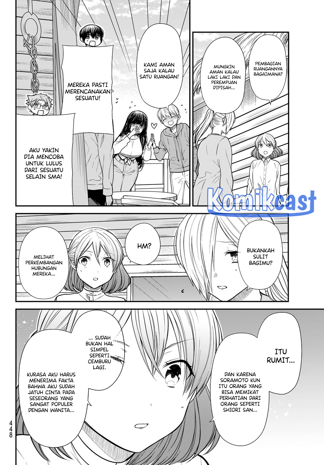 danshi-koukousei-wo-yashinaitai-onee-san-no-hanashi - Chapter: 352