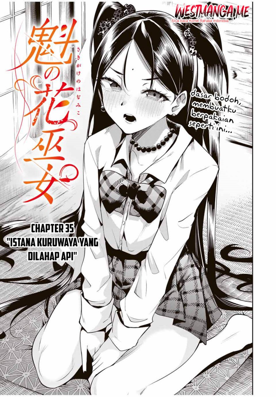sakigake-no-hana-miko - Chapter: 35