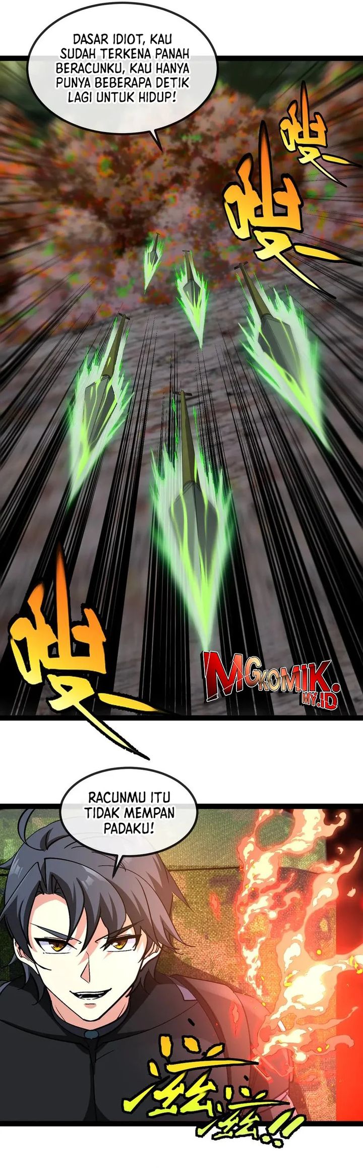 divine-leveling-system - Chapter: 177