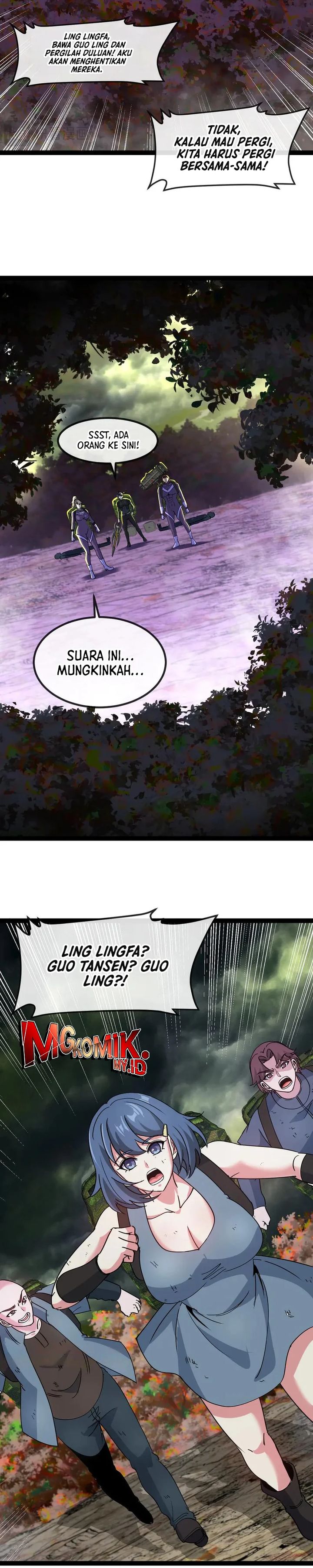 divine-leveling-system - Chapter: 177