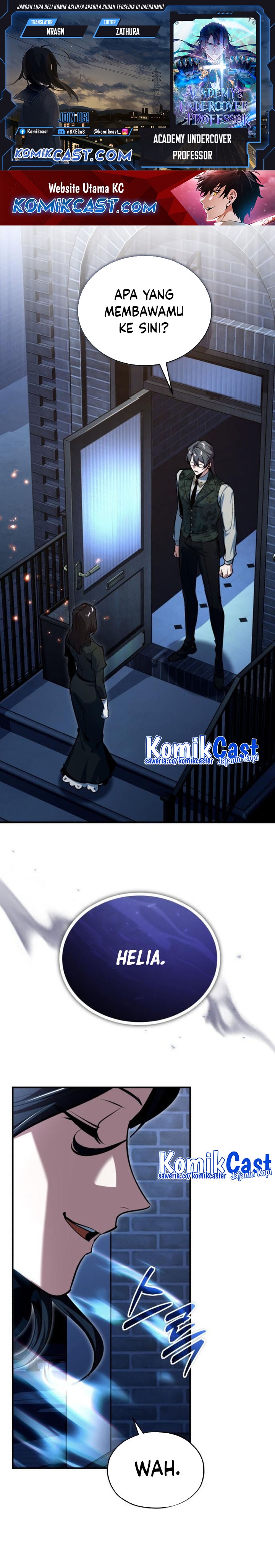 academys-undercover-professor - Chapter: 121