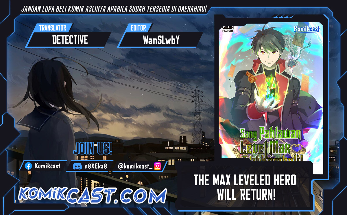 the-max-leveled-hero-will-return - Chapter: 205