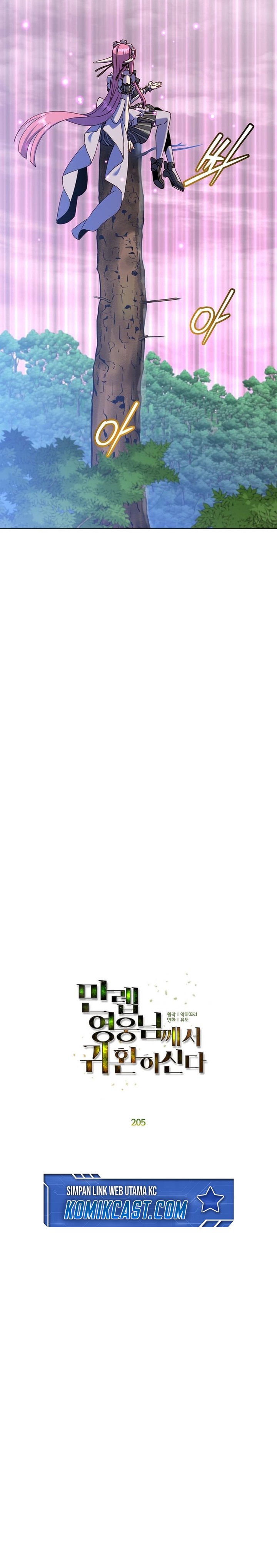 the-max-leveled-hero-will-return - Chapter: 205