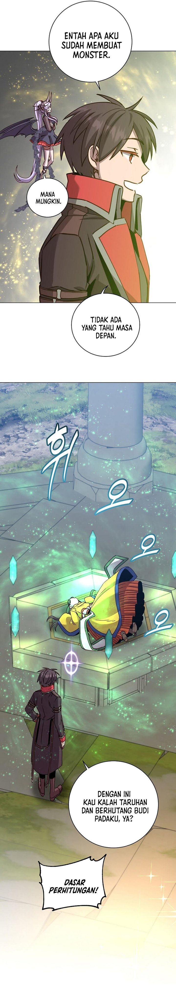 the-max-leveled-hero-will-return - Chapter: 205