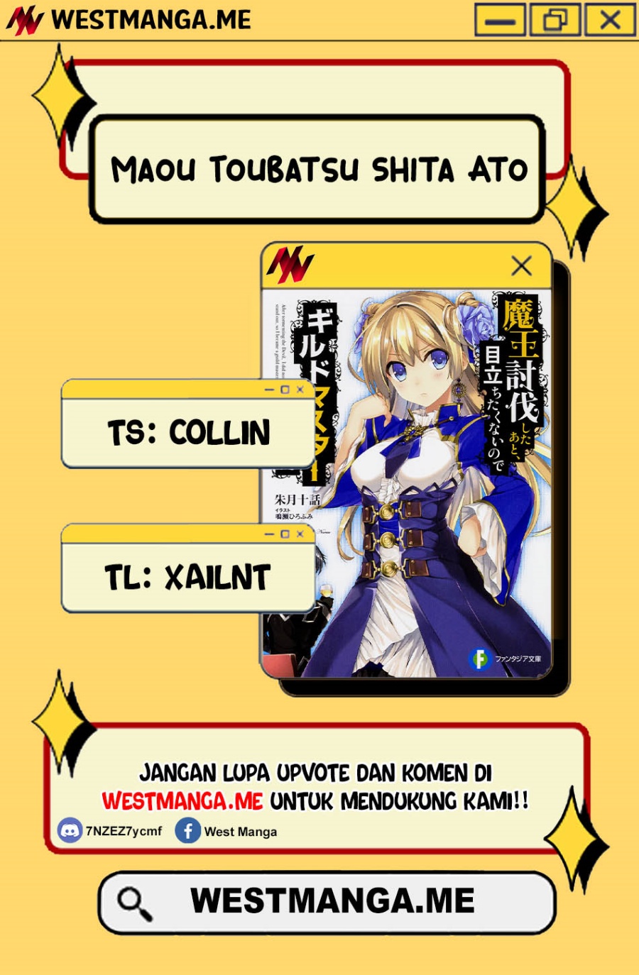maou-toubatsu-shita-ato-medachitakunai-node-guild-master-ni-natta - Chapter: 39