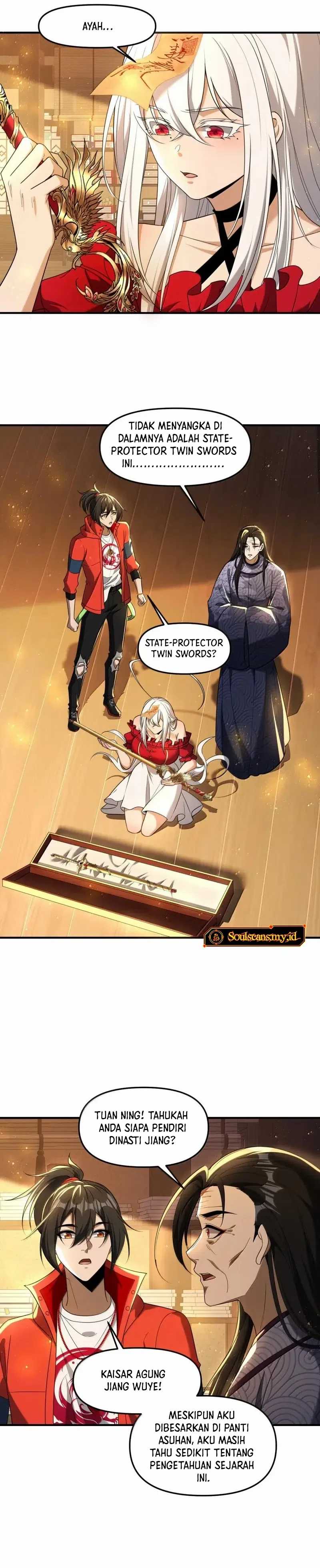 during-the-live-streaming-i-proposed-to-a-female-ghost - Chapter: 85