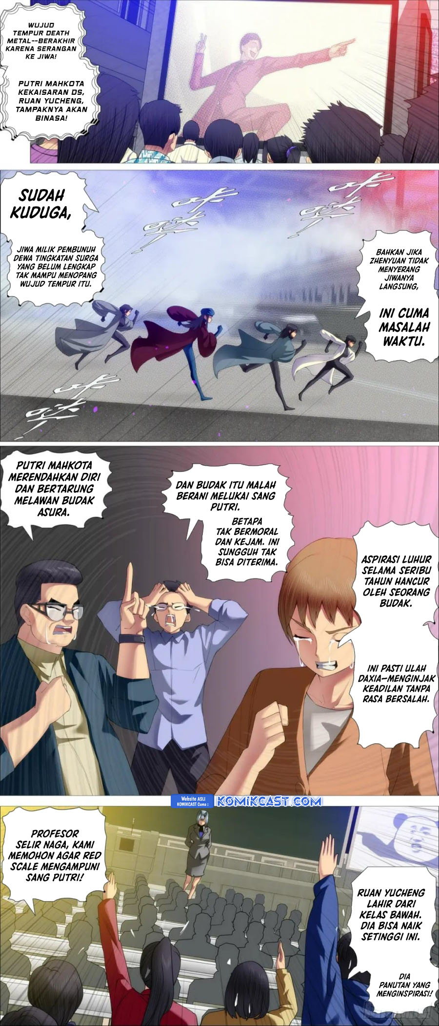 iron-ladies - Chapter: 585