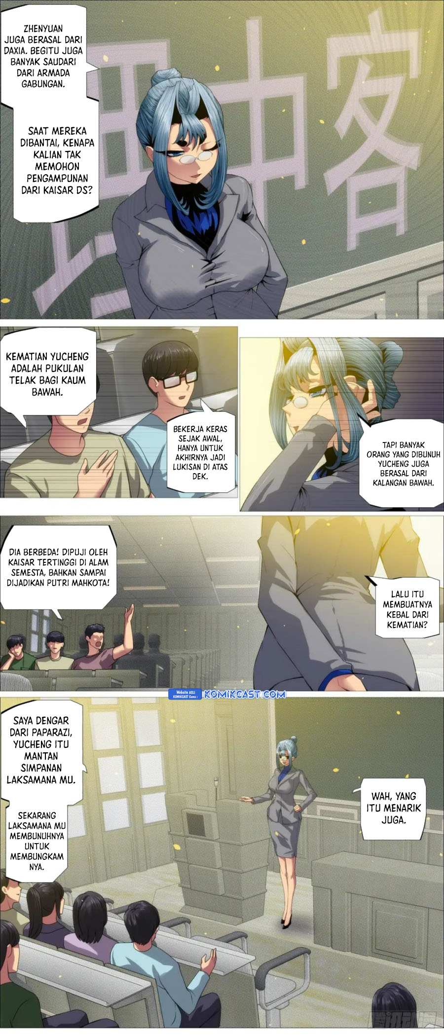 iron-ladies - Chapter: 585