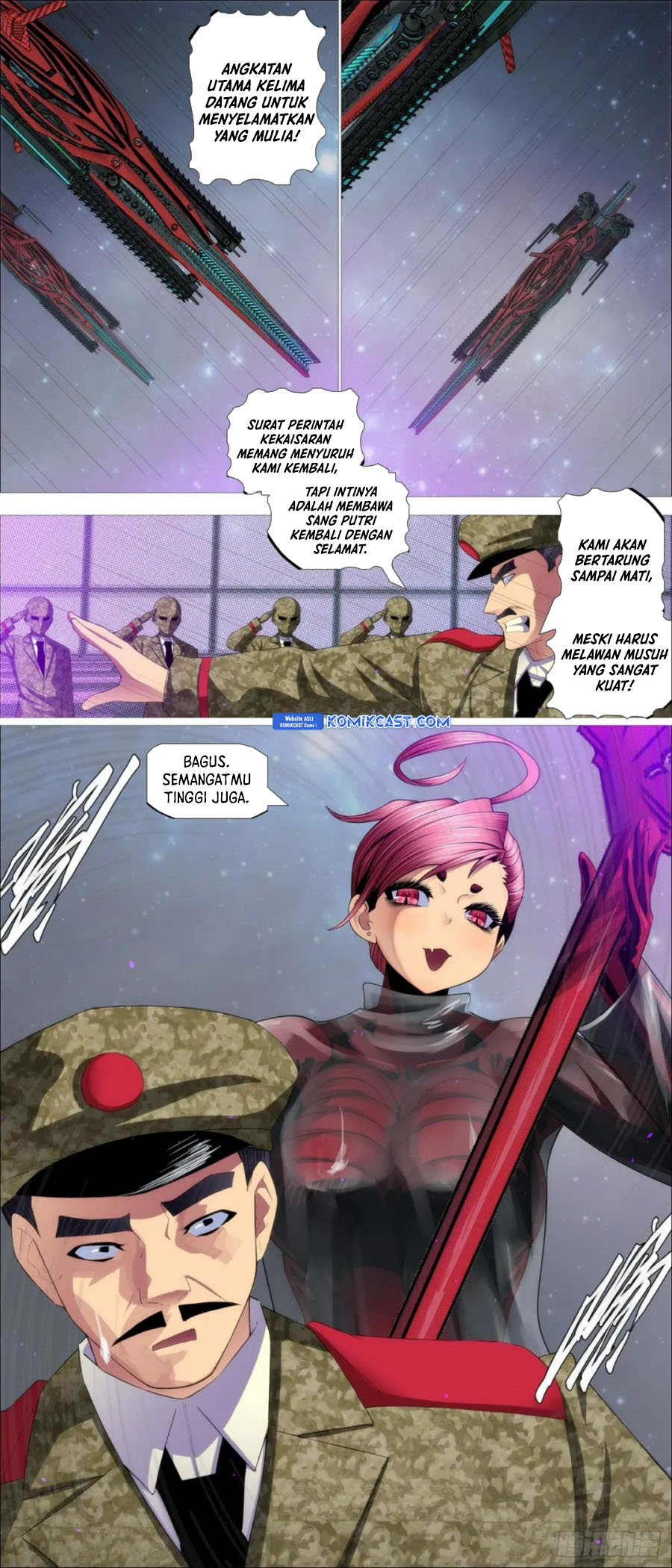 iron-ladies - Chapter: 585