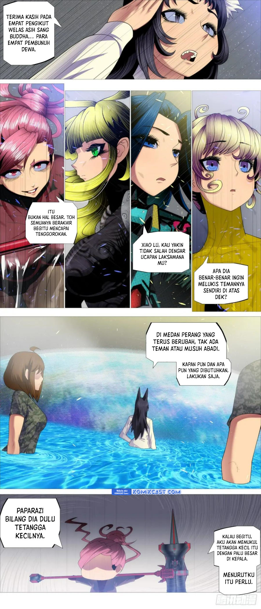 iron-ladies - Chapter: 585