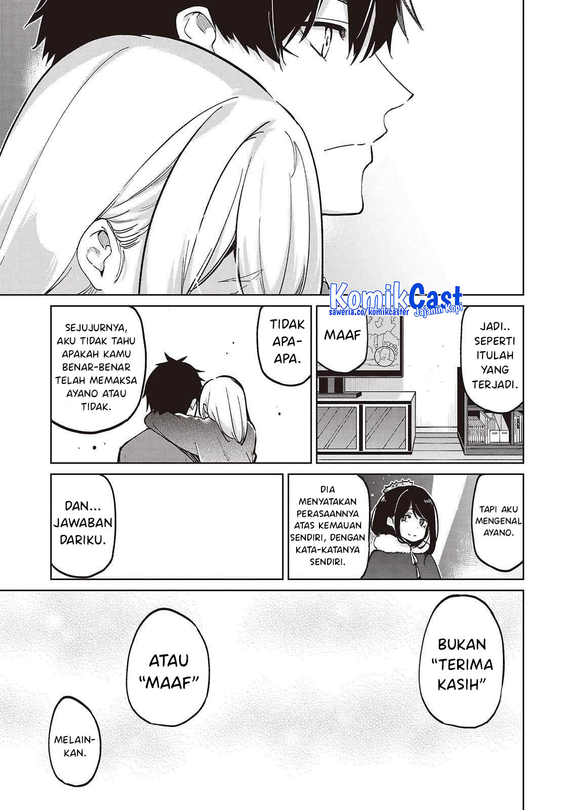 oroka-na-tenshi-wa-akuma-to-odoru - Chapter: 97