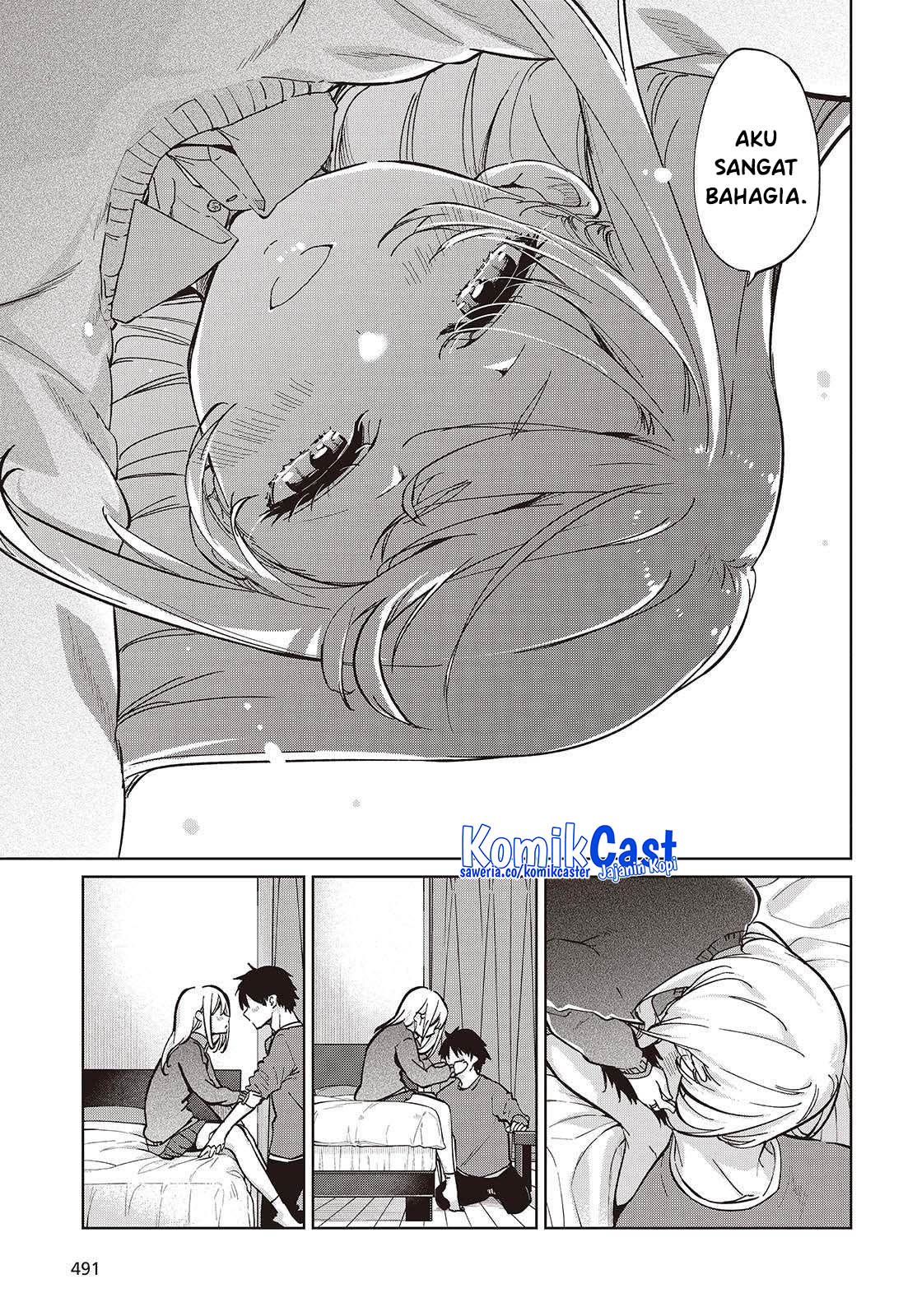oroka-na-tenshi-wa-akuma-to-odoru - Chapter: 97