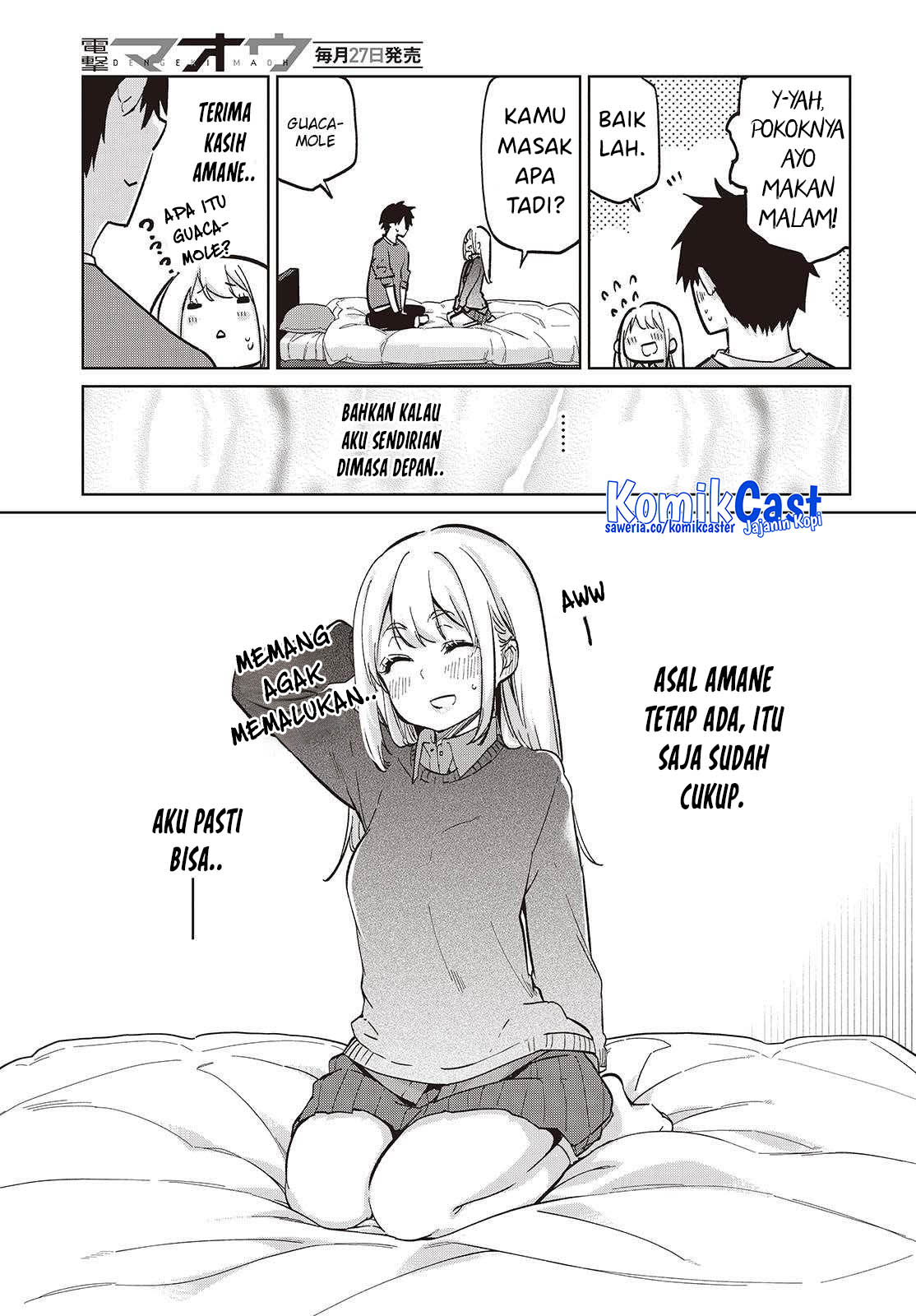 oroka-na-tenshi-wa-akuma-to-odoru - Chapter: 97