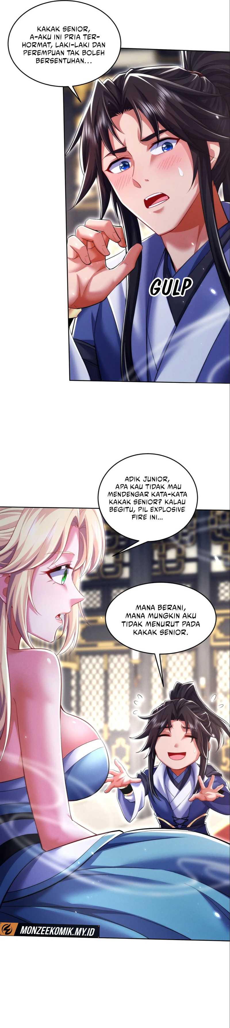 esteemed-female-masters-all-want-to-possess-me - Chapter: 20