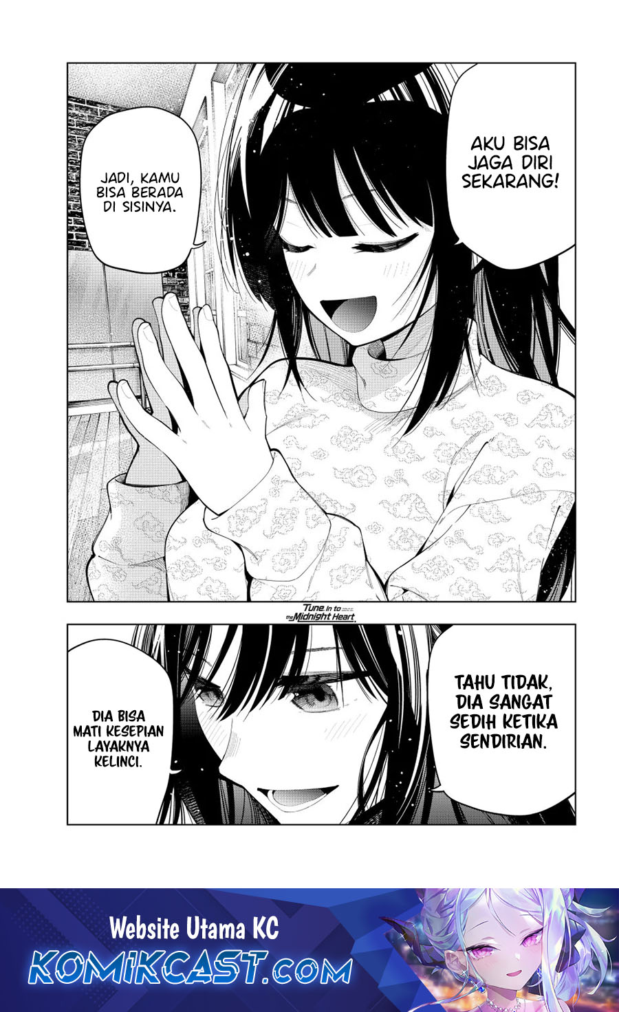 mayonaka-heart-tune-tune-in-to-the-midnight-heart - Chapter: 78