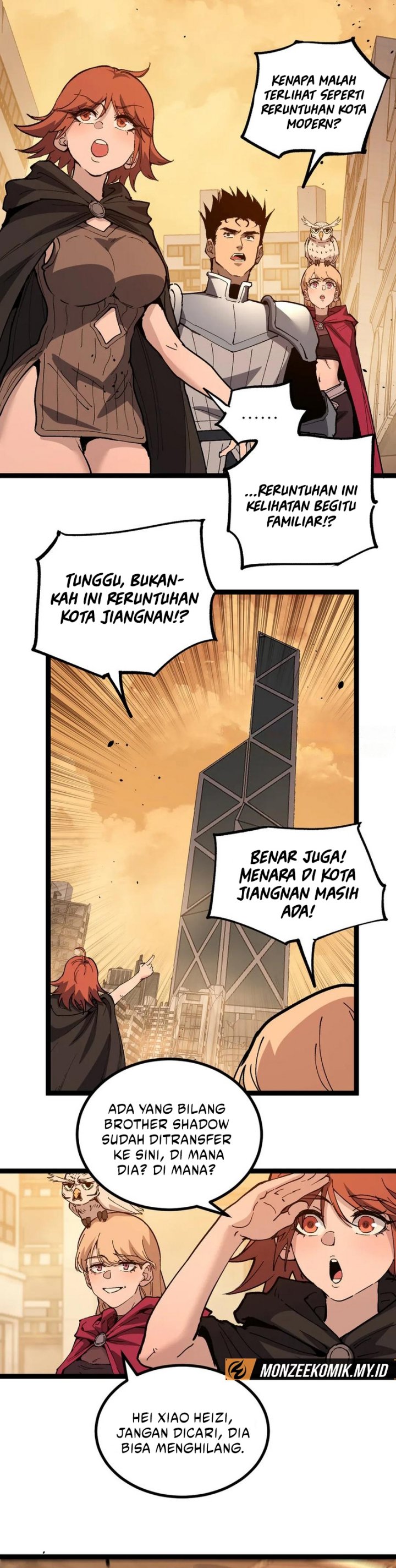 god-level-assassin-im-the-shadow - Chapter: 26