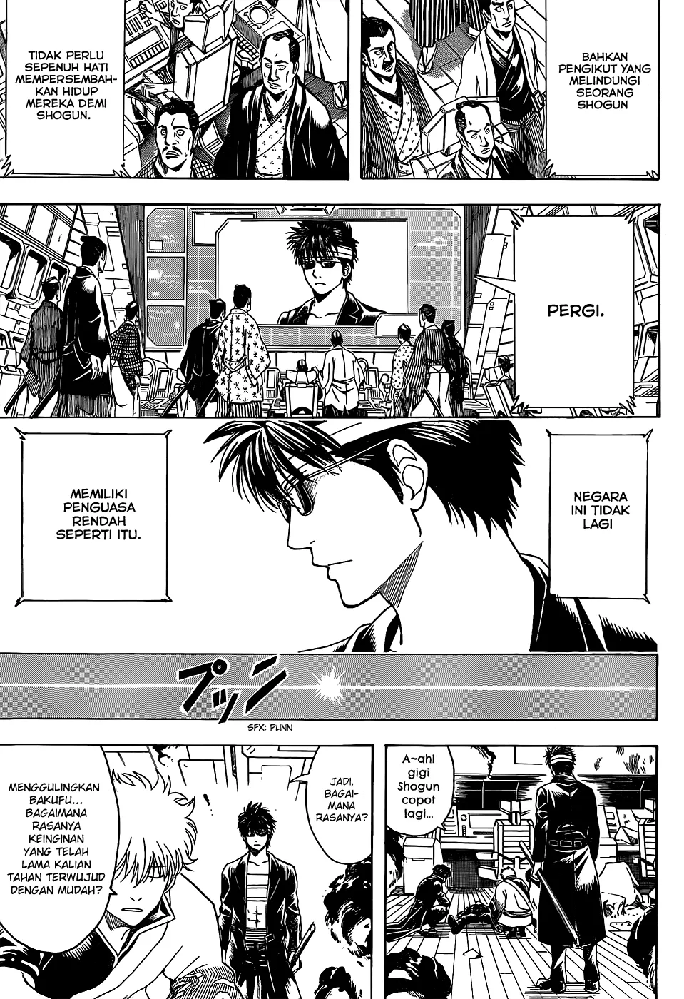 gintama - Chapter: 558