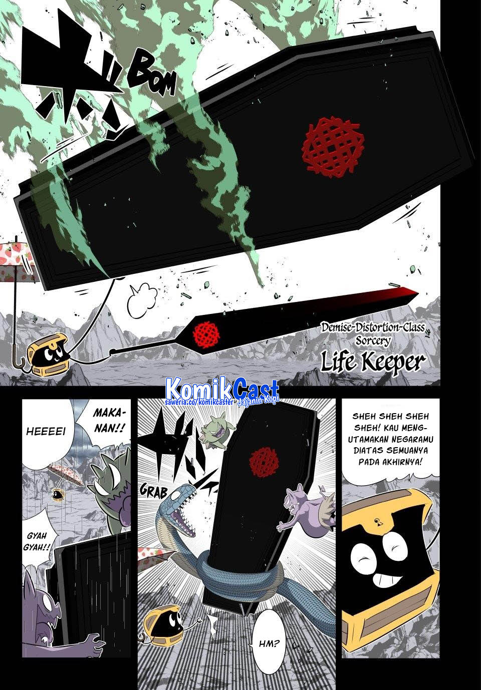 tensei-shitara-dai-nana-ouji-dattanode-kimamani-majutsu-o-kiwamemasu - Chapter: 203