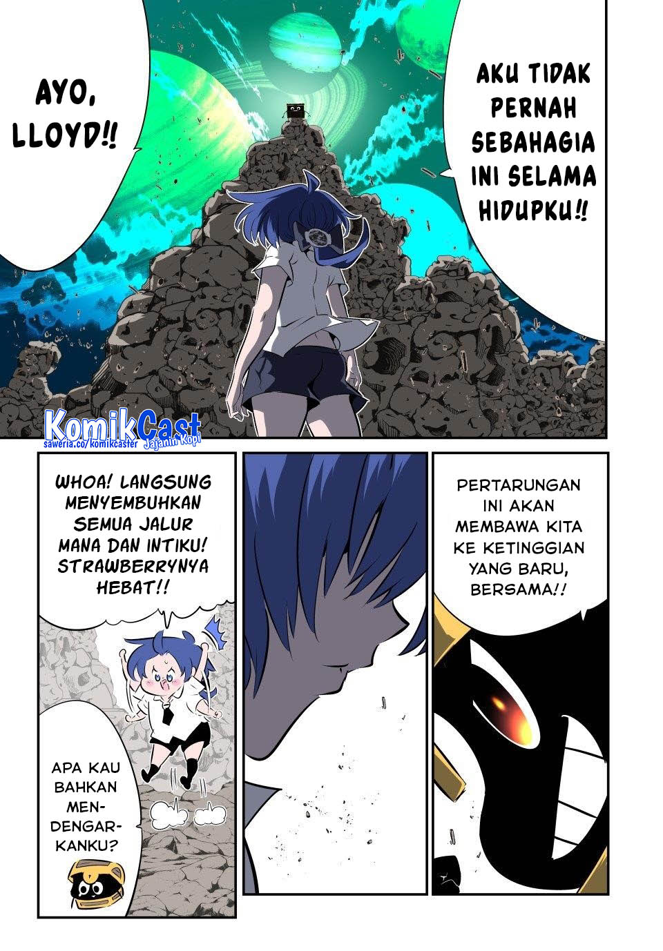 tensei-shitara-dai-nana-ouji-dattanode-kimamani-majutsu-o-kiwamemasu - Chapter: 203