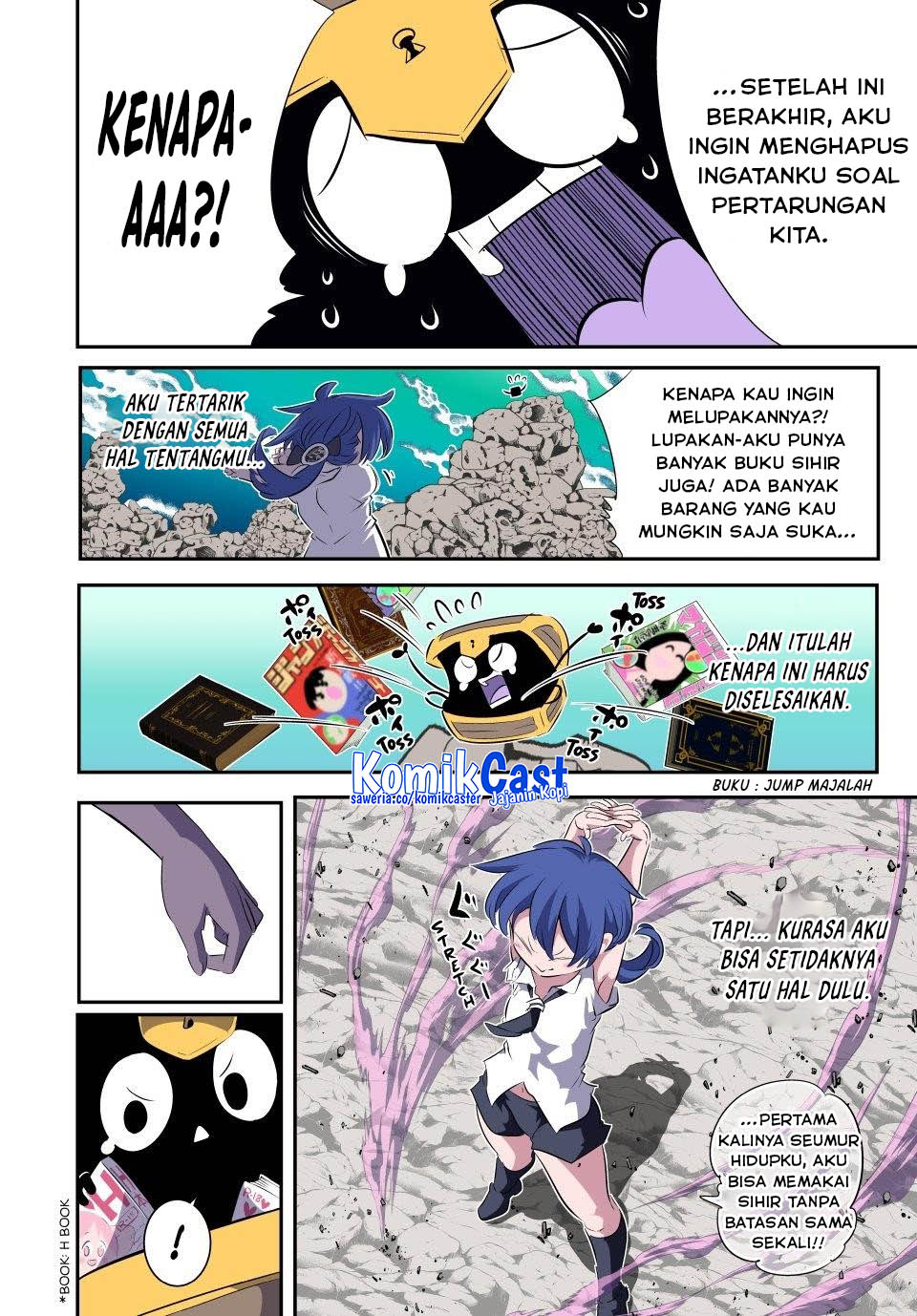 tensei-shitara-dai-nana-ouji-dattanode-kimamani-majutsu-o-kiwamemasu - Chapter: 203