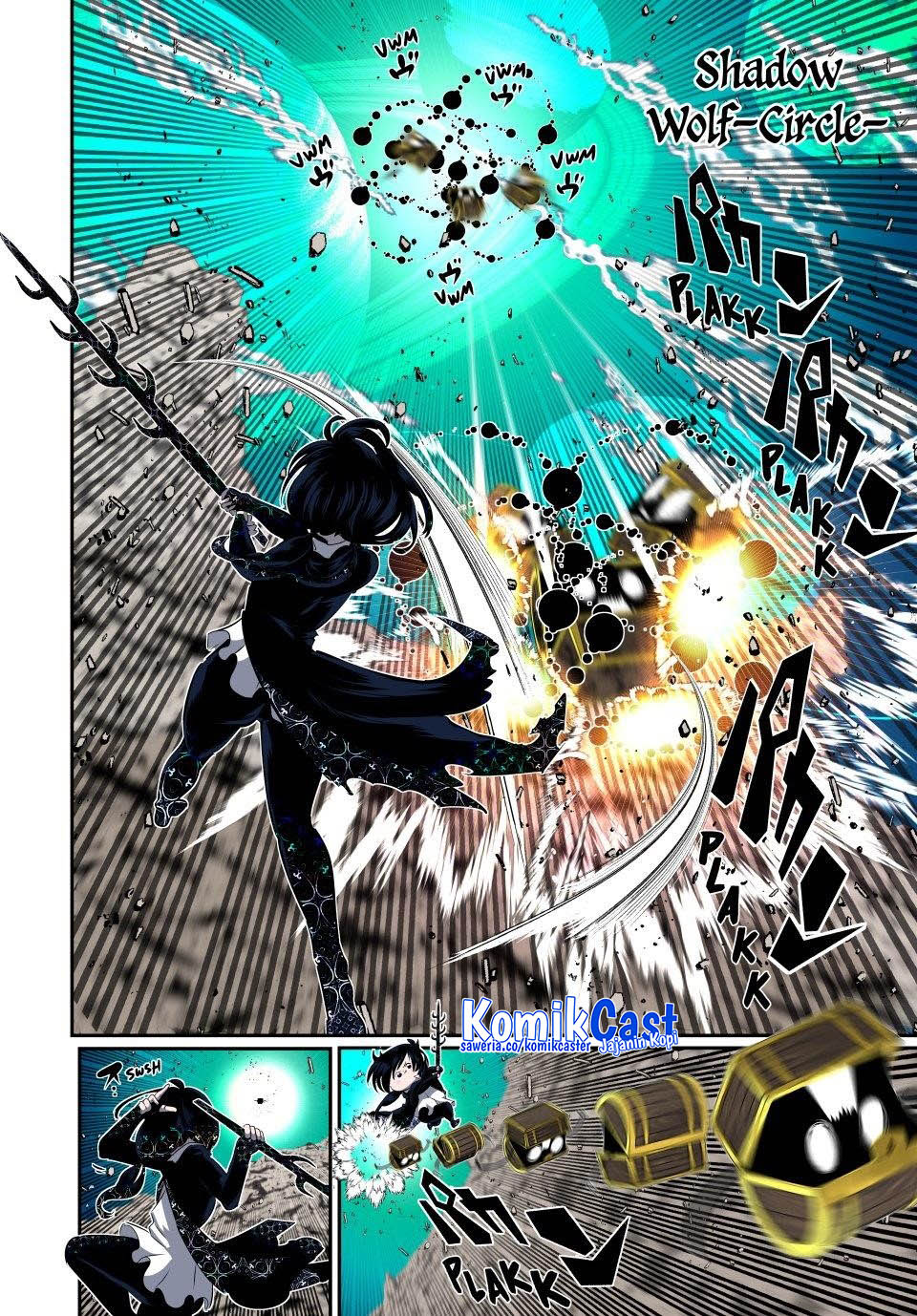 tensei-shitara-dai-nana-ouji-dattanode-kimamani-majutsu-o-kiwamemasu - Chapter: 203
