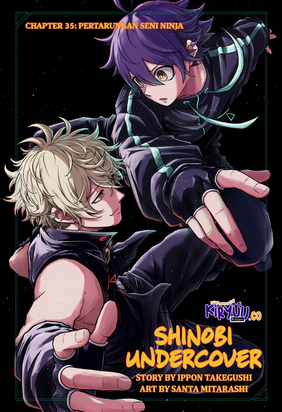 shinobi-undercover - Chapter: 35