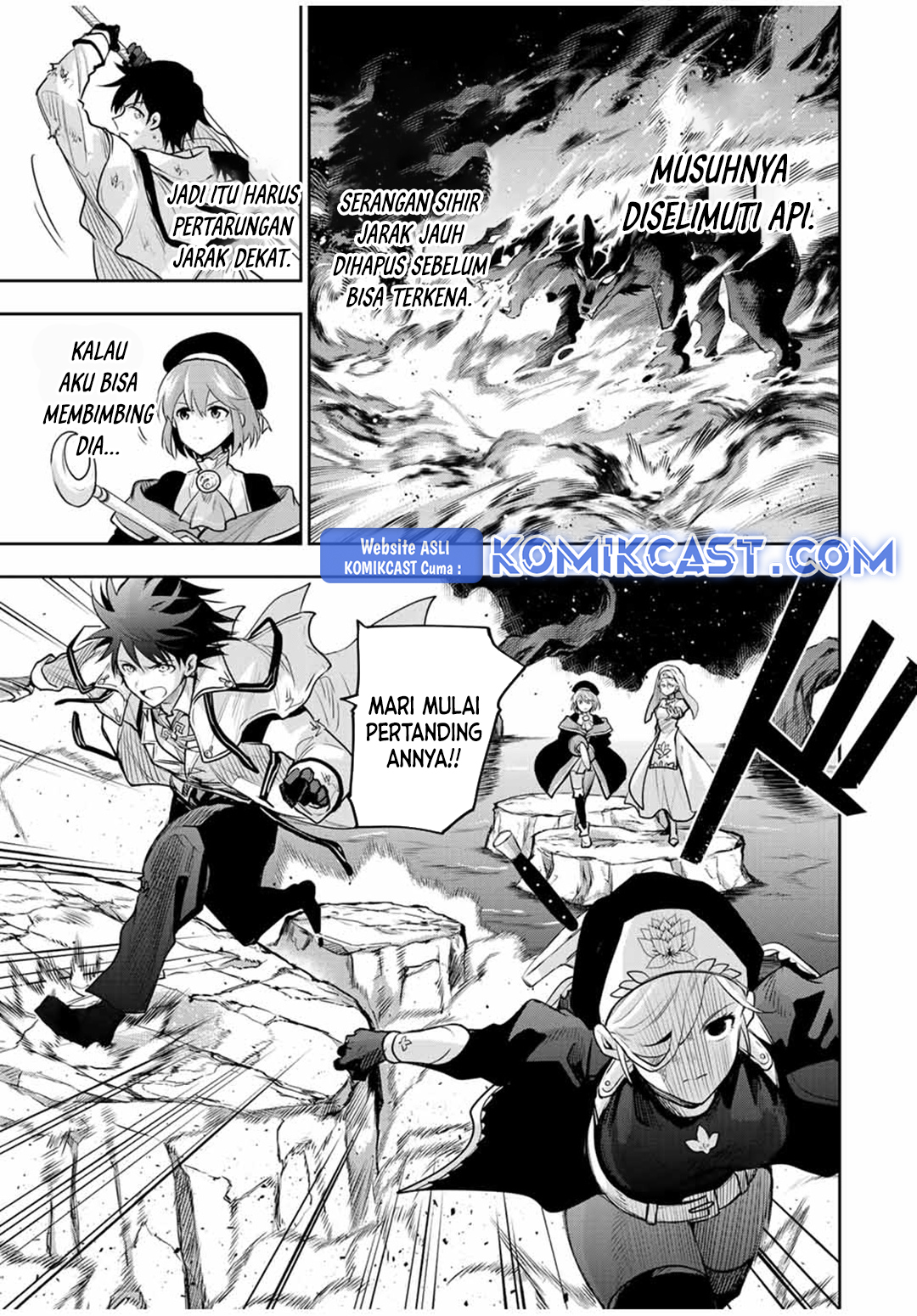 a-court-magician-who-was-focused-on-supportive-magic-because-his-allies-were-too-weak-aims-to-become-the-strongest-after-being-banished - Chapter: 138