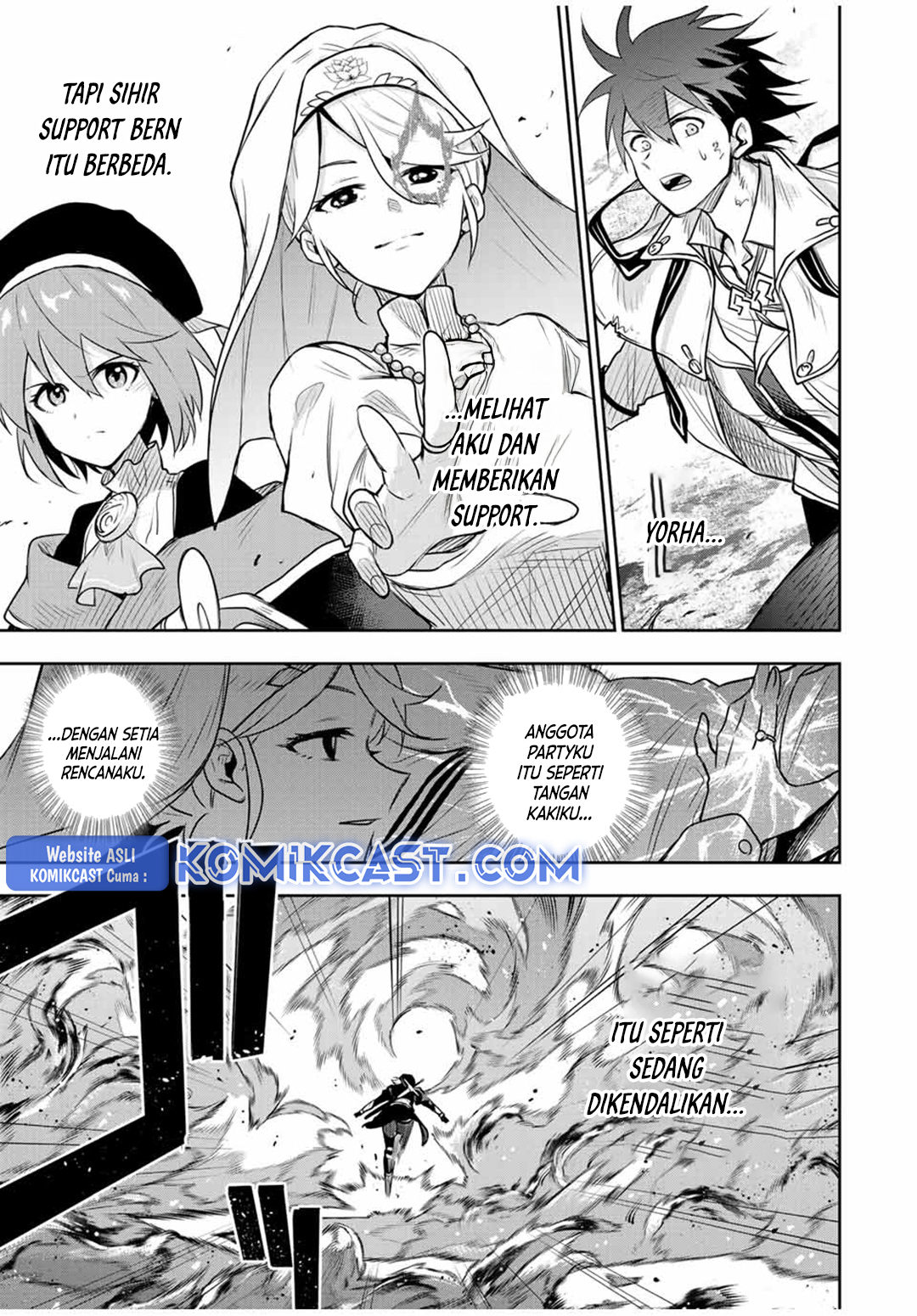 a-court-magician-who-was-focused-on-supportive-magic-because-his-allies-were-too-weak-aims-to-become-the-strongest-after-being-banished - Chapter: 138