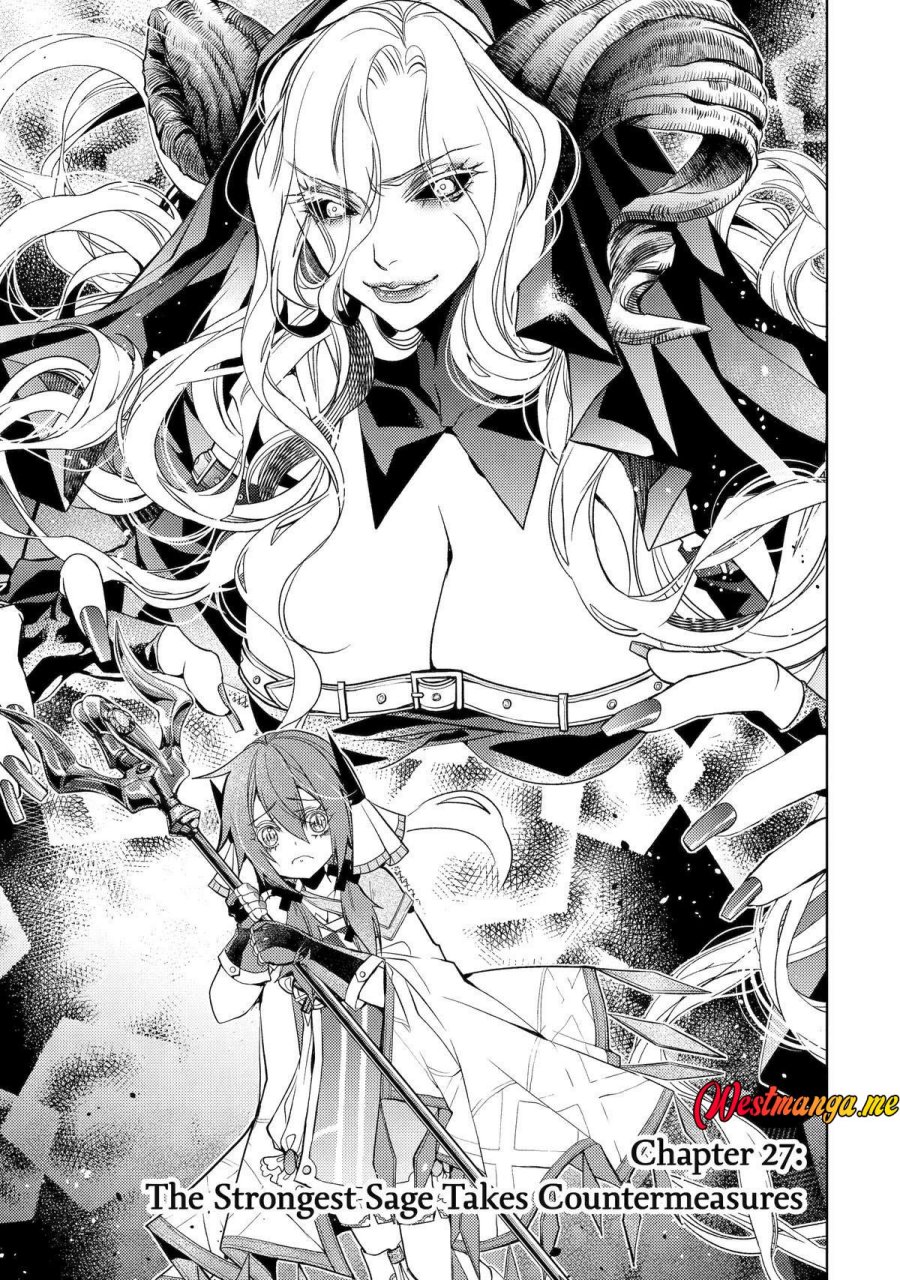 senmetsumadou-no-saikyou-kenja-musai-no-kenja-madou-wo-kiwame-saikyou-e-itaru - Chapter: 27
