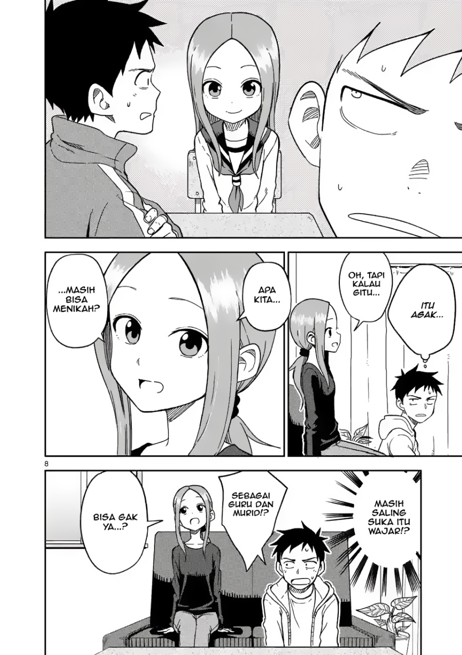 karakai-jouzu-no-moto-takagi-san - Chapter: 168