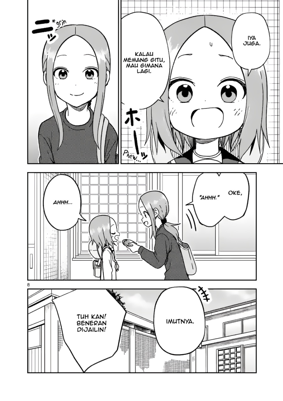 karakai-jouzu-no-moto-takagi-san - Chapter: 180