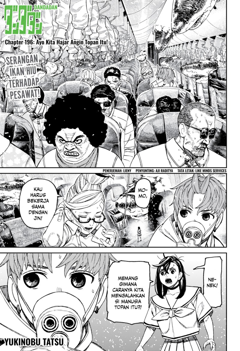 dandadan - Chapter: 196