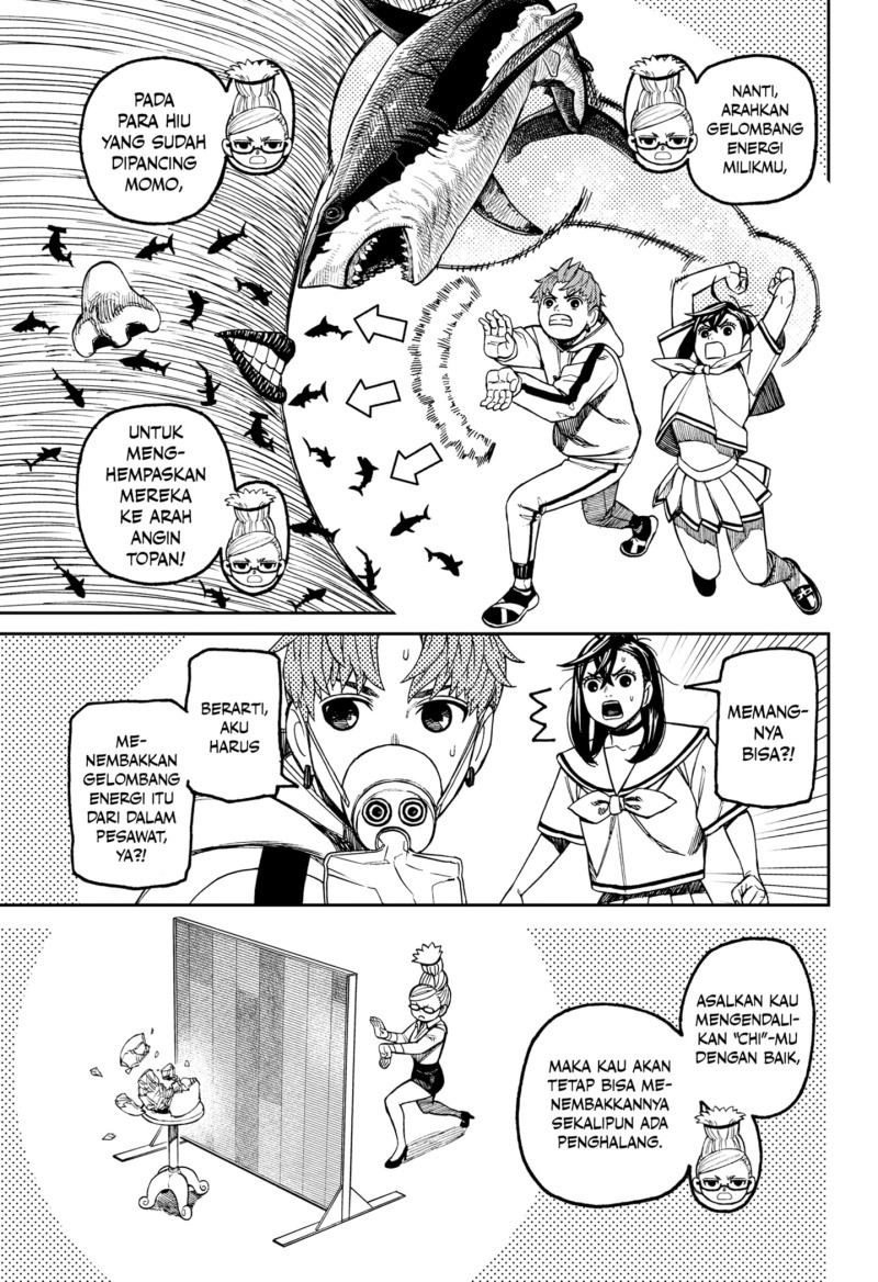 dandadan - Chapter: 196
