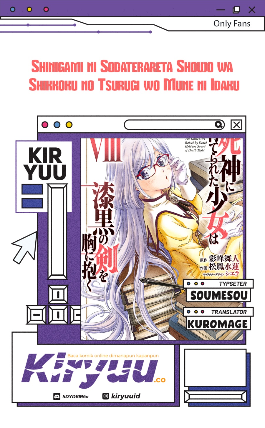 shinigami-ni-sodaterareta-shoujo-wa-shikkoku-no-tsurugi-wo-mune-ni-idaku - Chapter: 49