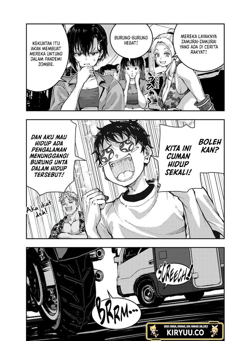 zombie-100-zombie-ni-naru-made-ni-shitai-100-no-koto - Chapter: 70
