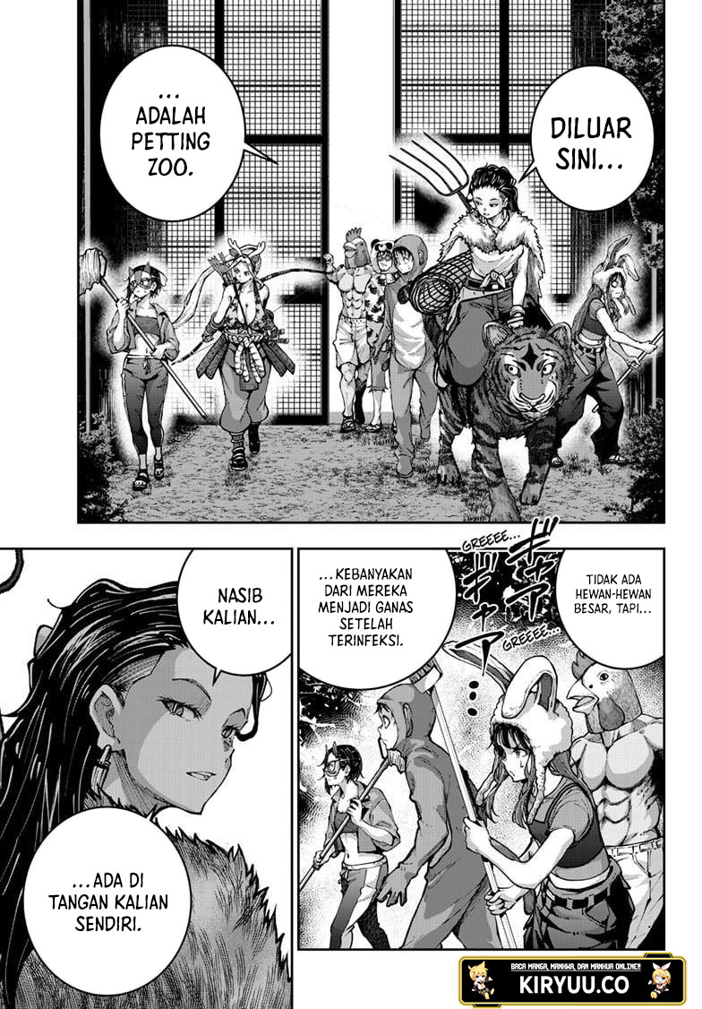 zombie-100-zombie-ni-naru-made-ni-shitai-100-no-koto - Chapter: 70