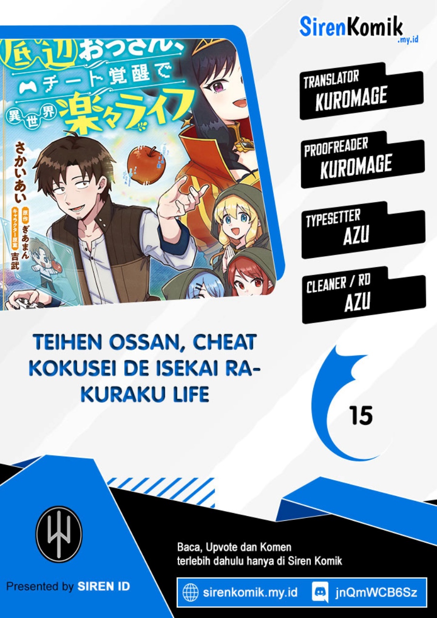 teihen-ossan-cheat-kokusei-de-isekai-rakuraku-life - Chapter: 15