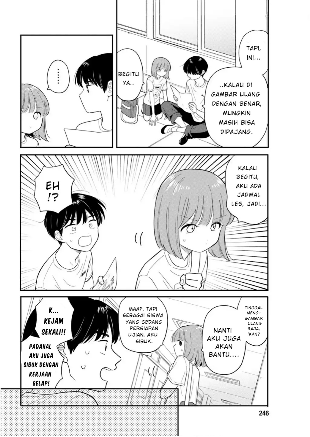 houkago-kitaku-biyori - Chapter: 41